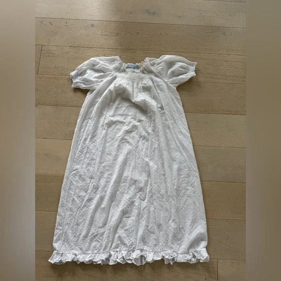 Hill House Caroline Nap dress size S Swiss dot white - Picture 7 of 13